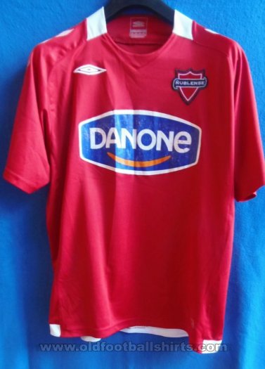 Nublense Home football shirt 2009