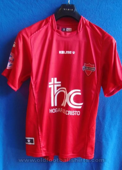 Nublense Home football shirt 2006