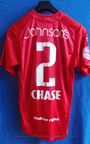 Nublense Home football shirt 2006