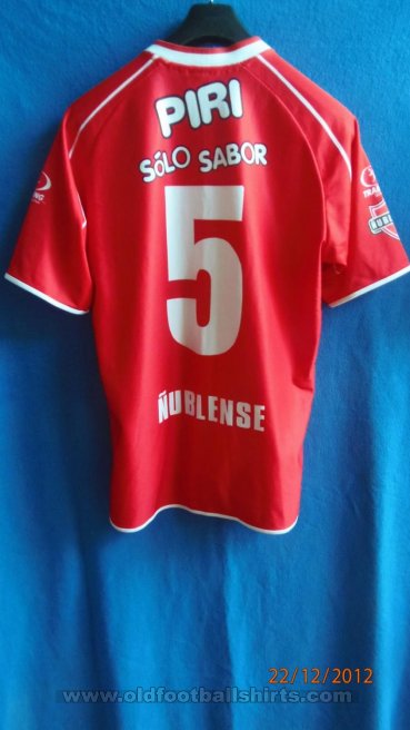 Nublense Home football shirt 2005 - 2006