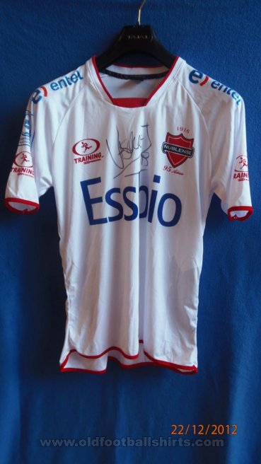 Nublense Away football shirt 2012