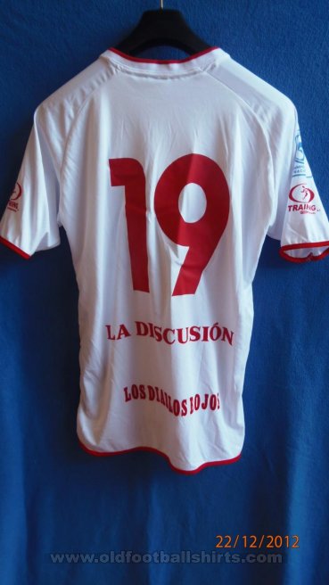 Nublense Away football shirt 2012