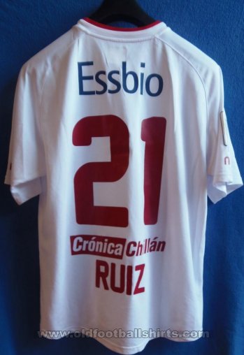 Nublense Away football shirt 2011