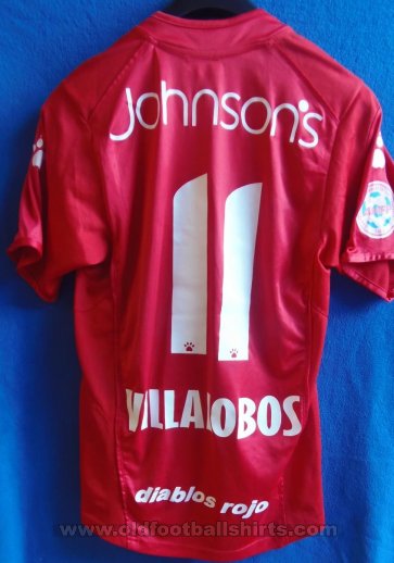 Nublense Home football shirt 2007