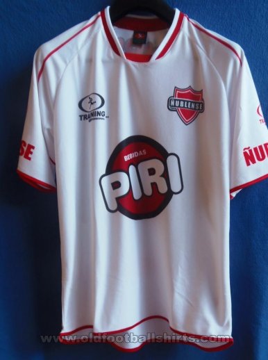 Nublense Away football shirt 2005 - 2006