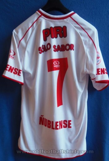 Nublense Away football shirt 2005 - 2006
