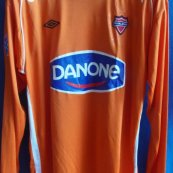 Goalkeeper football shirt 2010
