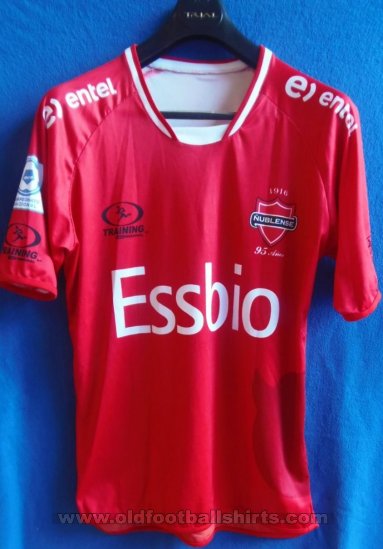 Nublense Home football shirt 2012