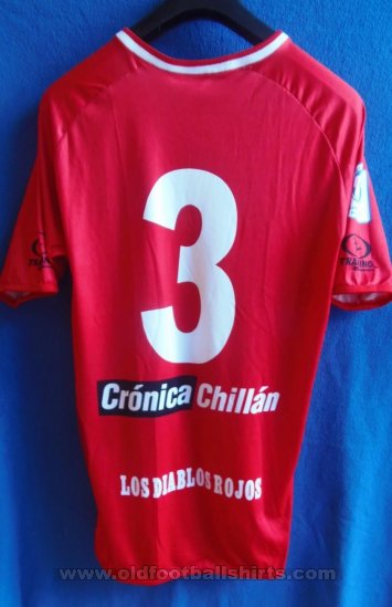 Nublense Home football shirt 2012