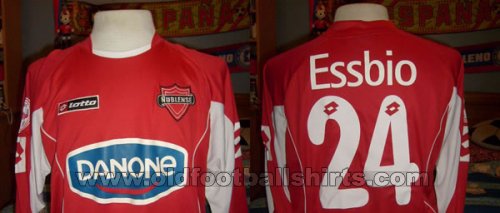 Nublense Home football shirt 2008