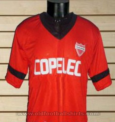 Nublense Retro Replicas football shirt 1992 - 1994