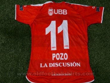 Nublense Home football shirt 2014