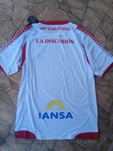 Nublense Away football shirt 2016 - 2017