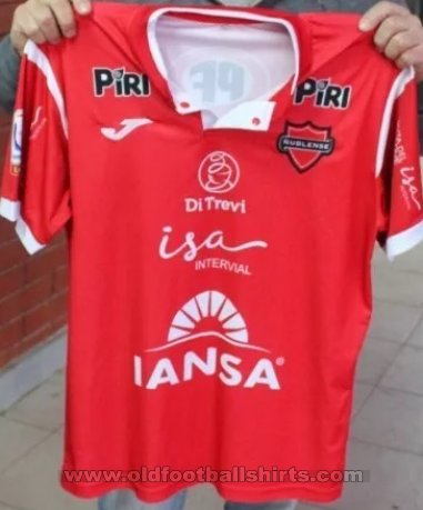 Nublense Home football shirt 2018