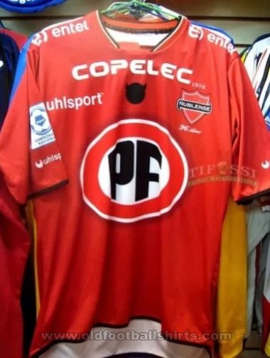 Nublense Home football shirt 2013 - 2014