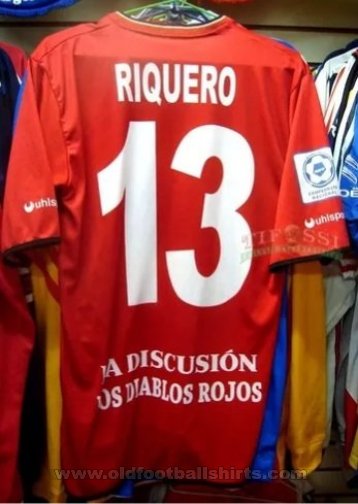 Nublense Home football shirt 2013 - 2014