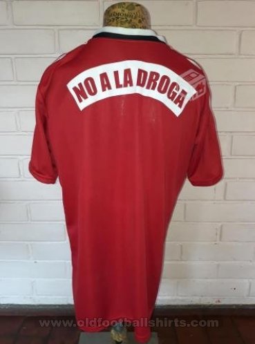 Nublense Home football shirt 1995