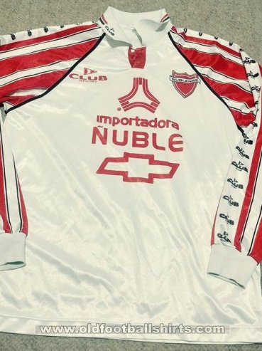 Nublense Away football shirt 1996