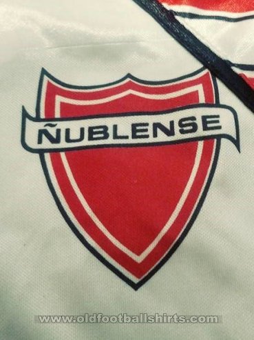 Nublense Away football shirt 1996