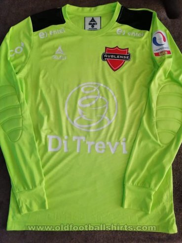 Nublense Goalkeeper football shirt 2016
