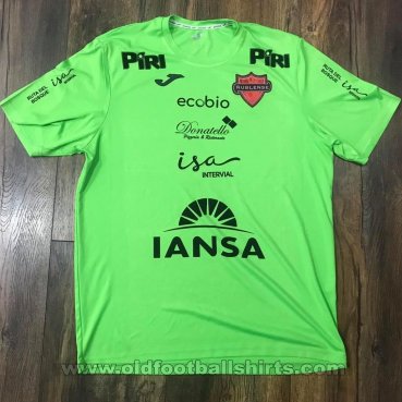 Nublense Goalkeeper football shirt 2018