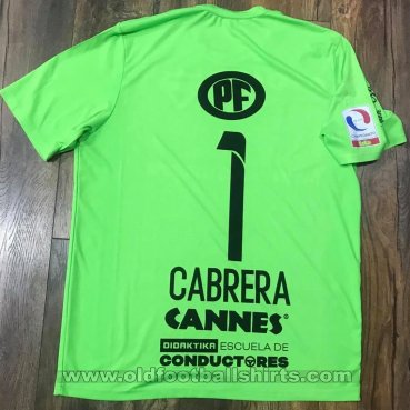 Nublense Goalkeeper football shirt 2018