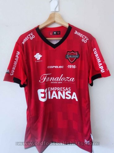 Nublense Home football shirt 2021