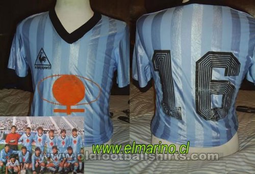 O\'Higgins Home football shirt 1989