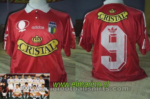 O\'Higgins Away football shirt 1995