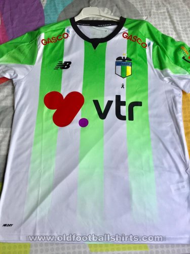 O\'Higgins Away football shirt 2016