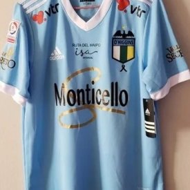 O\'Higgins Home football shirt 2019 sponsored by Monticello