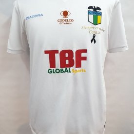 O\'Higgins Away football shirt 2013 sponsored by TBF Global Sports