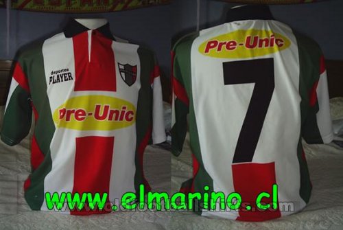 Palestino Home football shirt 2000