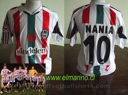 Palestino Home football shirt 2005