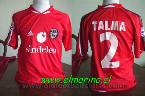 Palestino Away football shirt 2005