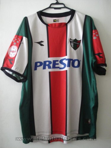 Palestino Home football shirt 2006