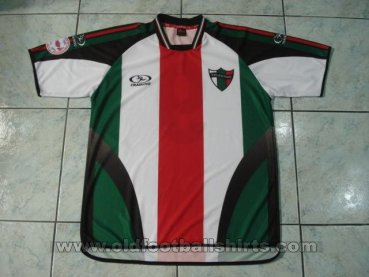 Palestino Home football shirt 2007