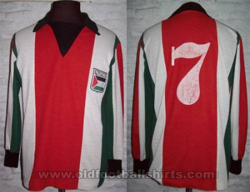 Palestino Home football shirt 1979 - 1980
