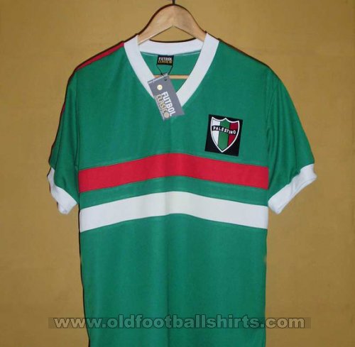 Palestino Retro Replicas football shirt 1978