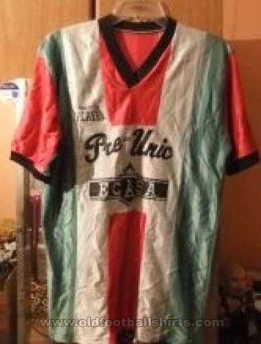 Palestino Home football shirt 1984 - 1985