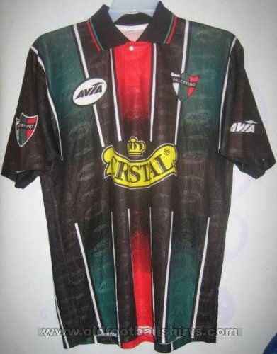 Palestino Away football shirt 1999 - ?