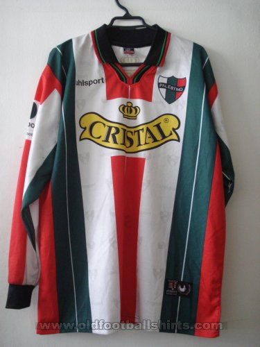 Palestino Home football shirt 2000