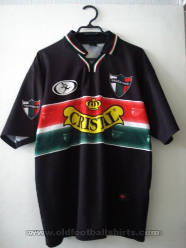 Palestino Away football shirt 2001