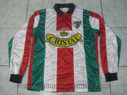 Palestino Home football shirt 1994 - 1995
