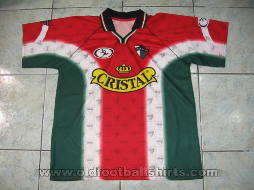 Palestino Home football shirt 2001