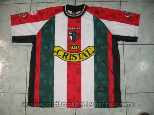 Palestino Training/Leisure football shirt 2001