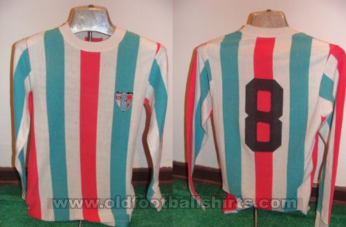 Palestino Home football shirt 1976 - 1977