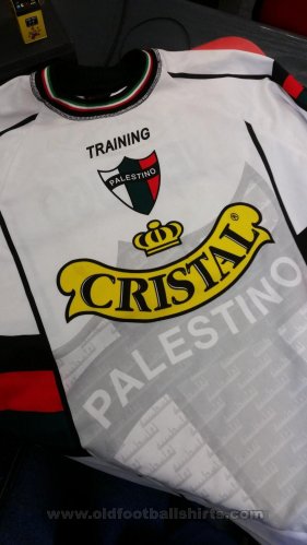 Palestino Visitante Camiseta de Fútbol 2001 - 2002
