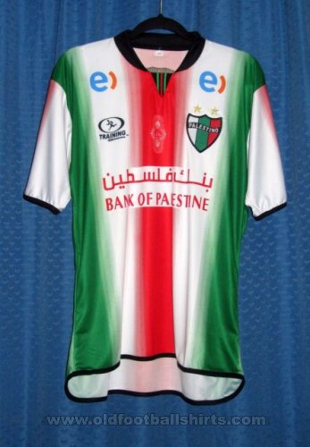 Palestino Home football shirt 2015