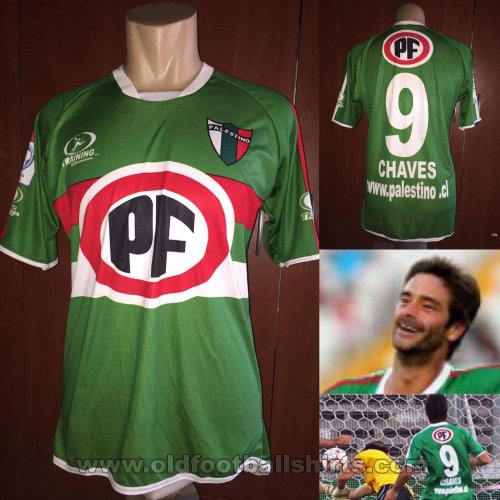 Palestino Away football shirt 2012 - 2013